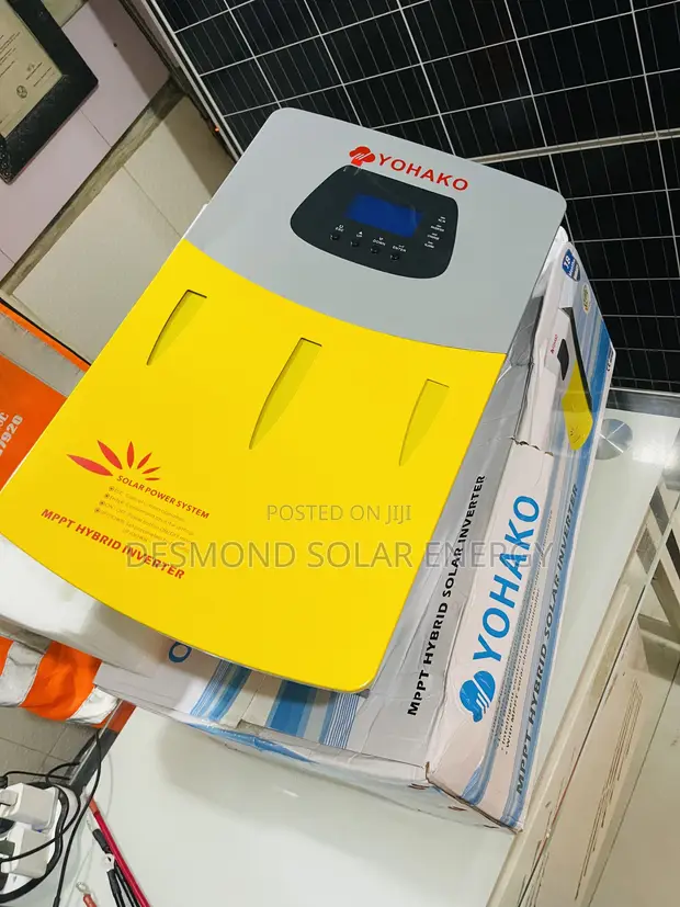 Yohako 2.5kVA 24V Hybrid Solar Power Inverter - 1