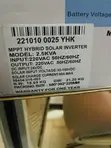 Yohako 2.5kVA 24V Hybrid Solar Power Inverter - 2