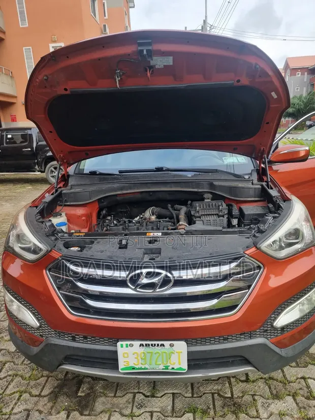 Hyundai Santa Fe Sport 2014 Orange - 1