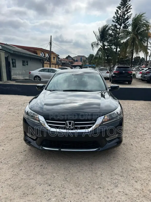2014 Honda Accord LX 4dr Sedan (2.4L) Black - 1