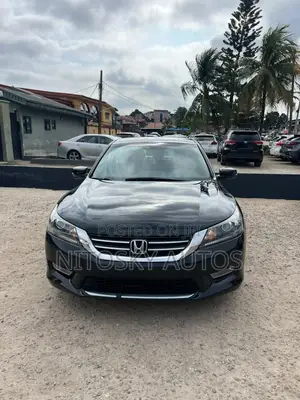 2014 Honda Accord LX 4dr Sedan (2.4L) Black