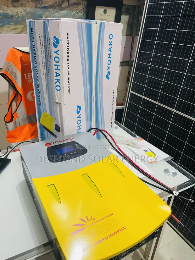 2.5KVA 24V Yohako Solar Hybrid Inverter - 1