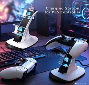 PS5 DualSense Controller Charging Dock