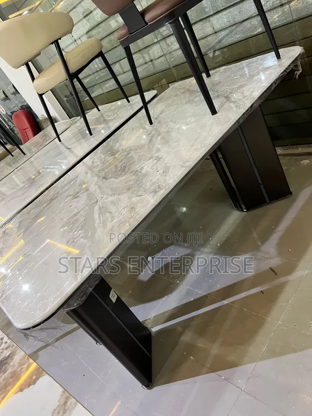 Modern Dining Marble Table - 1