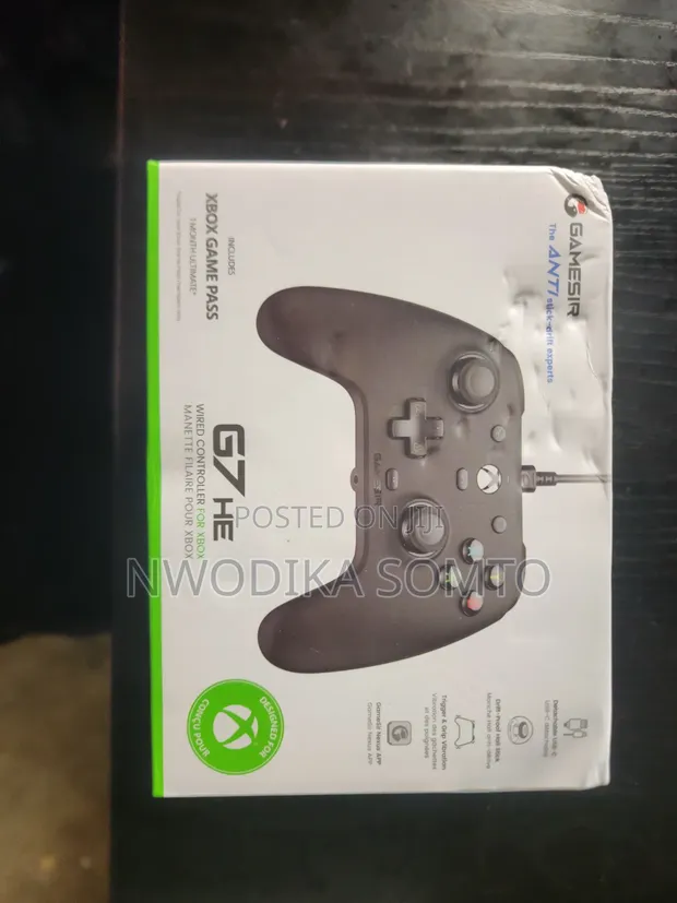 GameSir G7 Wired Controller with 1 Month Free Game Pass - 1