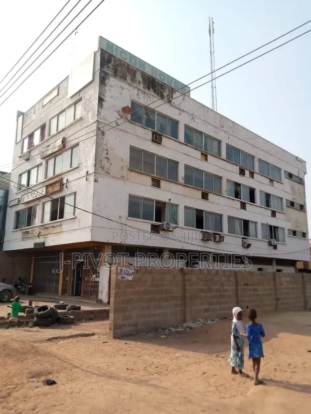 4-Floor Commercial Office Building on Main Road, Ilorin - 1