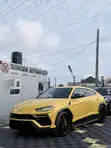 2022 Lamborghini Urus Yellow - 1