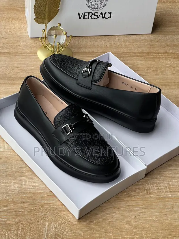 Versace High Quality Men's Loafers - 1
