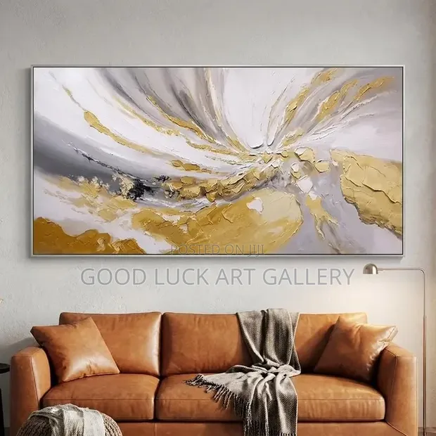 Abstract Textured Wall Art Painting - 1