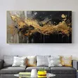 Abstract Textured Wall Art Painting - 2