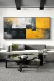 Abstract Textured Wall Art Painting - 3