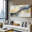 Abstract Textured Wall Art Painting - 4