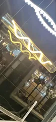 Luxury LED Glass Strobe Chandelier - 1