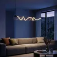 Luxury LED Glass Strobe Chandelier - 2