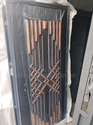 Copper Cast Entrance Door - Smart Lock Compatible