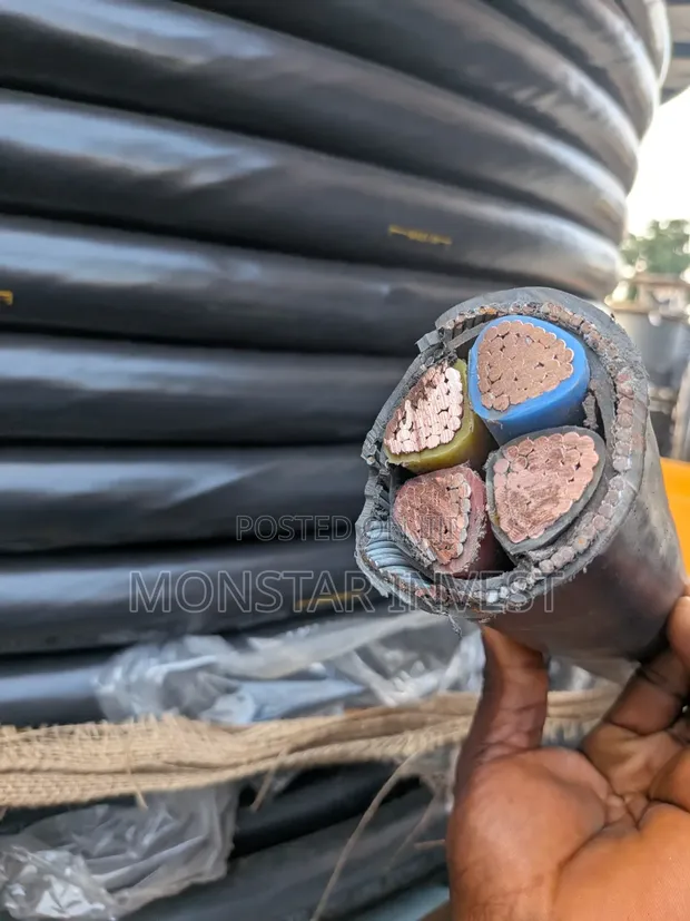 Armored Cable 4 Core - 1