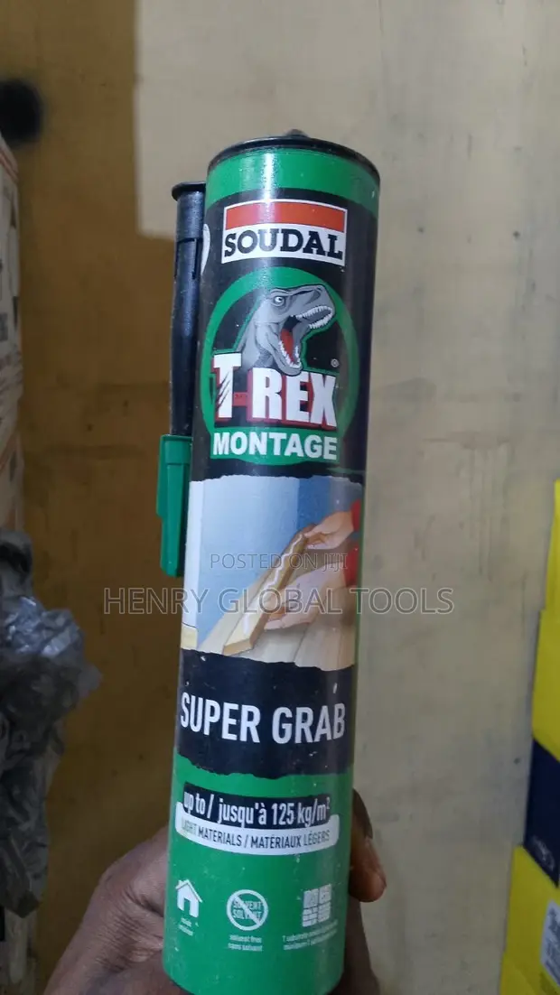 Soudal T-Rex Montage Super Grab Adhesive - 1