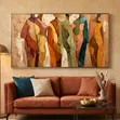 Large Abstract Geometric Canvas Wall Art - 3
