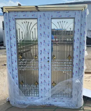 Hotel Entrance Glass Door - Stainless Steel