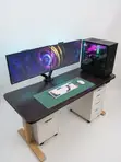 Custom Workstation PC: Intel i9, RTX 4070, 32GB RAM, 2TB SSD, Dual 1440p Monitors - 3