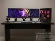 Custom Workstation PC: Intel i9, RTX 4070, 32GB RAM, 2TB SSD, Dual 1440p Monitors - 4