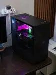 Custom Workstation PC: Intel i9, RTX 4070, 32GB RAM, 2TB SSD, Dual 1440p Monitors - 5