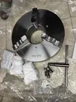 SAN OU 400mm 4-Jaw Independent Lathe Chuck - 4