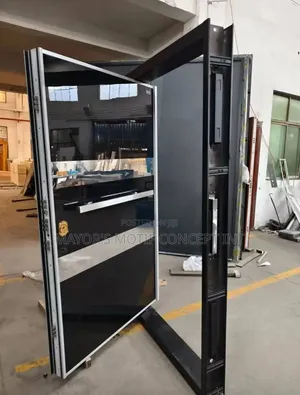 Superdoor Baki Composite Pivot Ƙofar Shiga