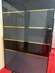 Superdoor Black Composite Pivot Entrance Doors - 5