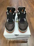 Air Jordan 4 Starfish Asali UK 6.5 - Amfani - 1