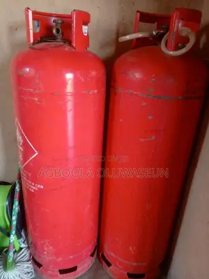 Complete 50kg Gas Cylinder Set with Scale