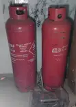 Complete 50kg Gas Cylinder Set with Scale - 2