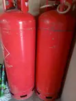 Complete 50kg Gas Cylinder Set with Scale - 3