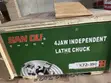 SAN OU 350mm 4-Jaw Independent Lathe Chuck - 2