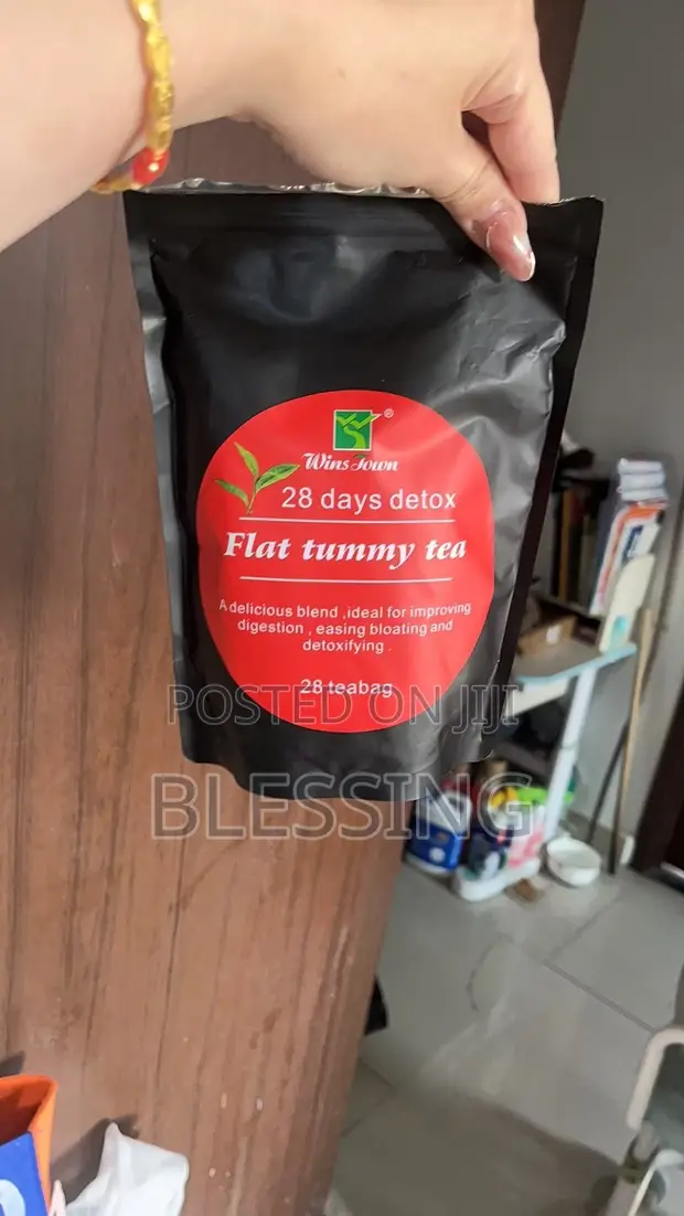 Flat Tommy Detox Slim Tea - 28 Days - 1