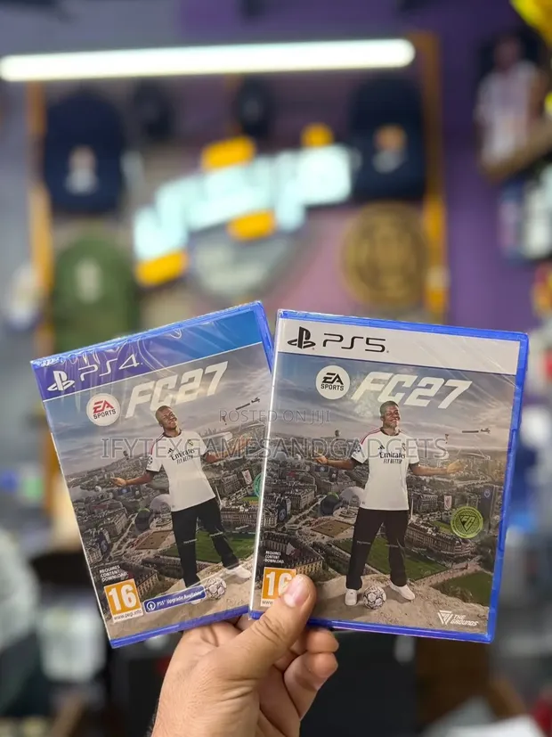 FC 27 Disc - Brand New PS5/PS4 Game - 1