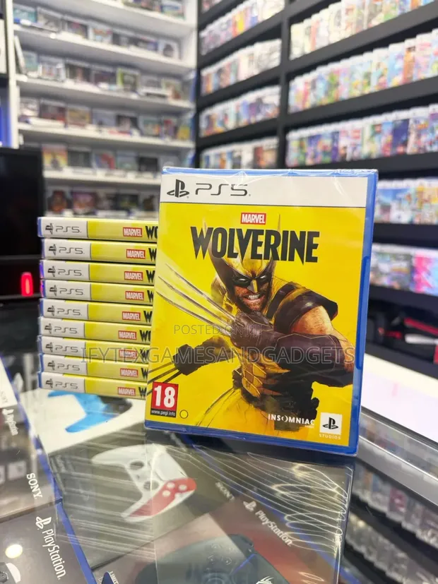 Marvel's Wolverine Disc for PS5 - 1