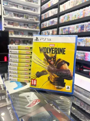 Marvel's Wolverine Disc na PS5
