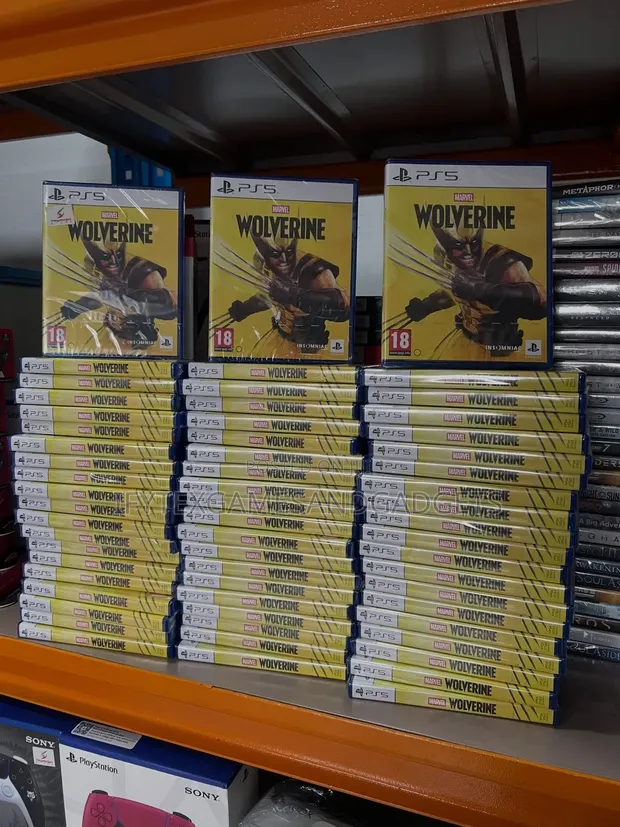Marvel's Wolverine PS5 Disc - 1