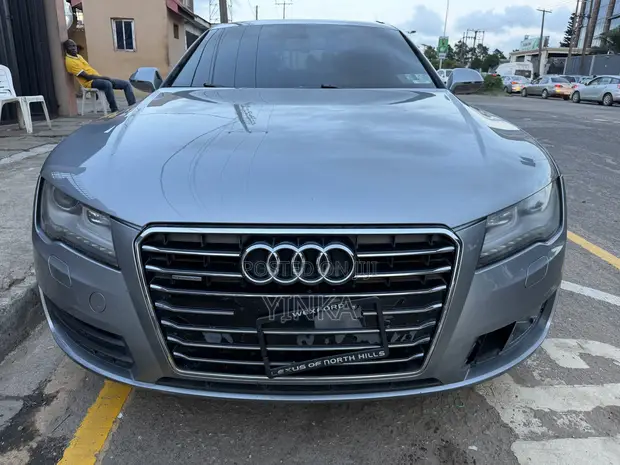 2012 Audi A7 3.0 TSI Blue - Foreign Used - 1
