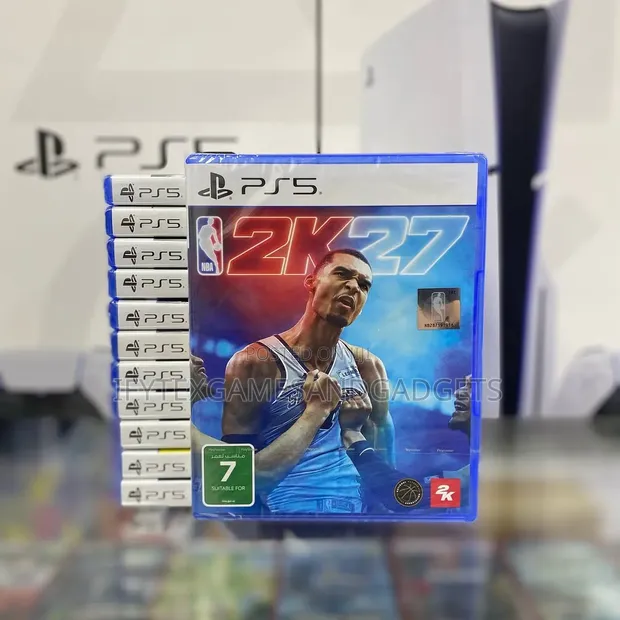NBA 2K27 Game Disc - PS5 Version - 1