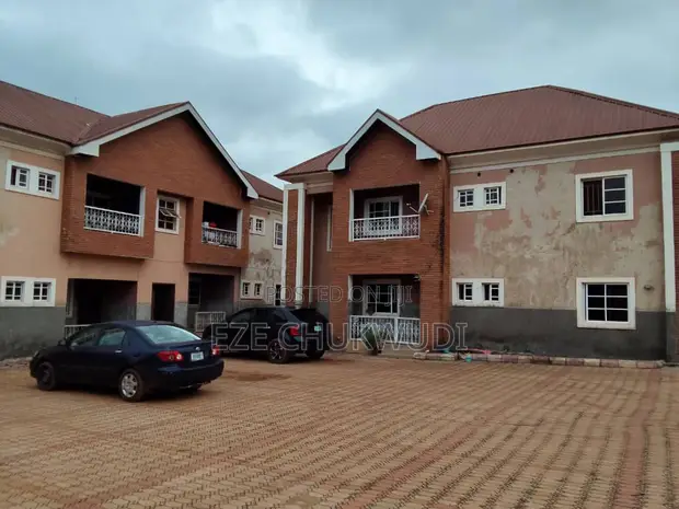 Block of 6 Flats for Sale in Sunrise Estate, Enugu - 1