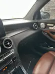 2017 Mercedes-Benz GLC43 AMG Coupe White - 1