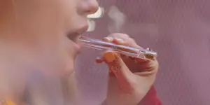 One Hitter Chillum Pipe
