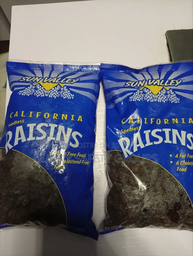 Healthy Sugar-Free Raisins - 1