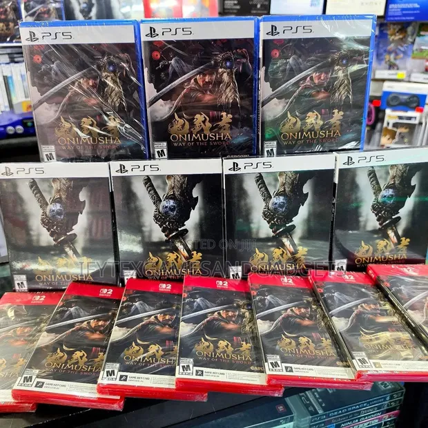 Onimusha: Way of the Sword PS5 Game - 1