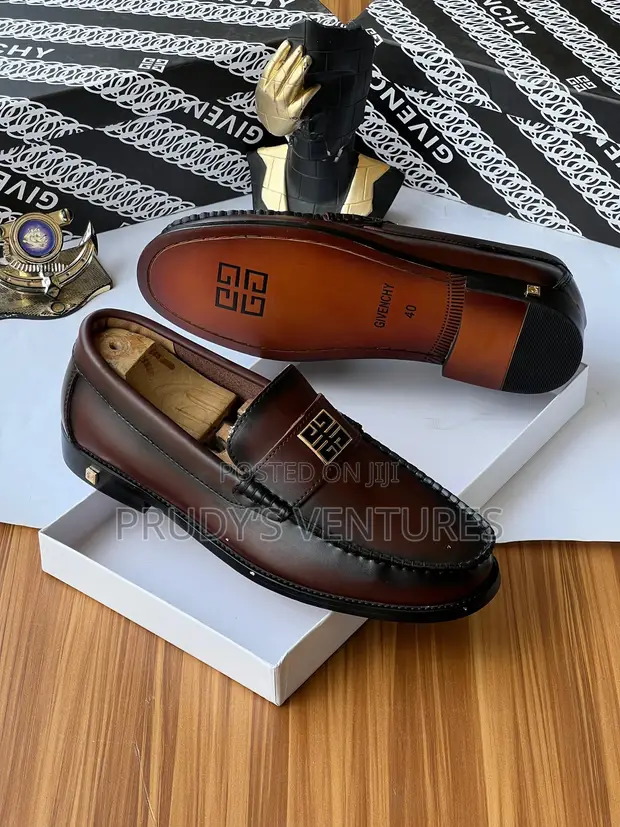 Givenchy Original Men's Loafers - Size 40-44 - 1