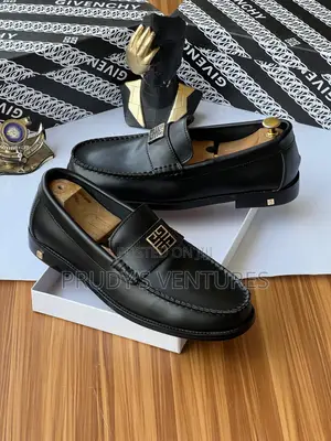 Givenchy Original Men's Loafers - Size 40-44