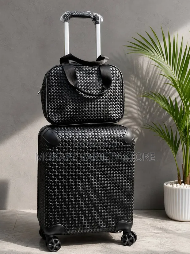 2-in-1 Premium Luxury Woven Luggage Bag - 1