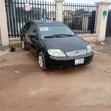 Toyota Corolla 2004 Black - 1